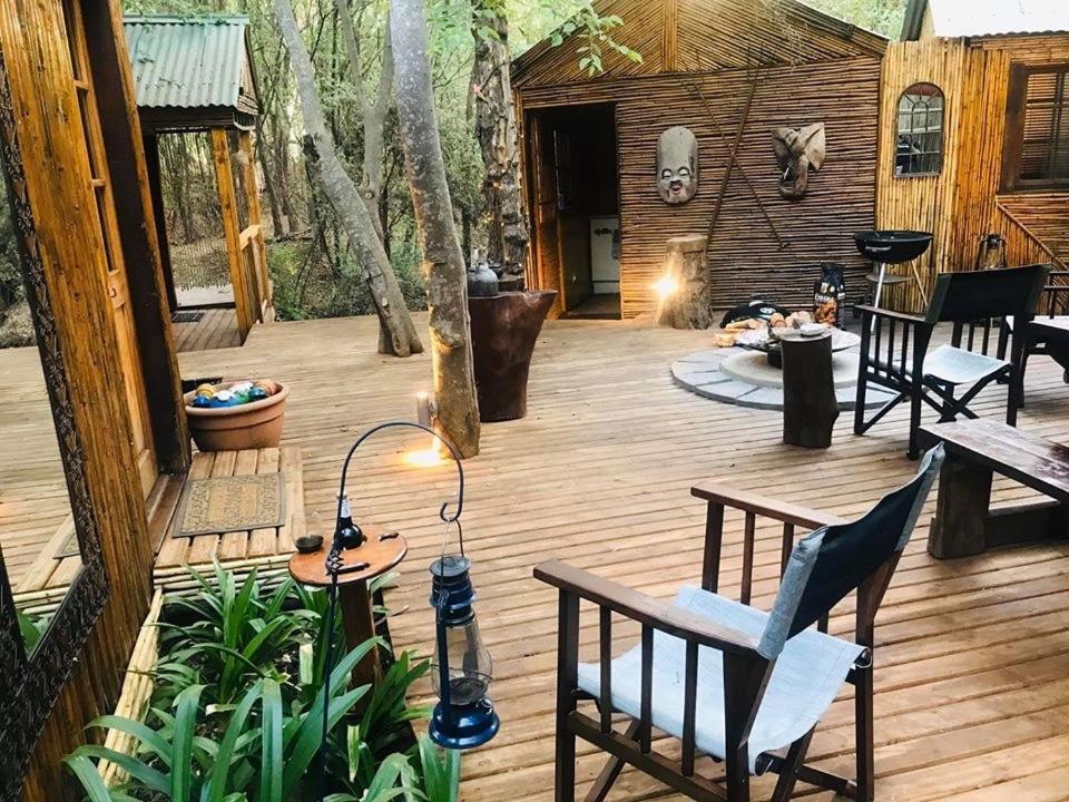 Iris Retreat & Island Day Spa Хартбиспурт Экстерьер фото